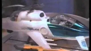 Robocop and the Ultra Police Kenner Figures and RoboCopter commercial (1988)