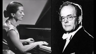 Wolfgang Amadeus Mozart "Piano Concerto No 22" Annie Fischer/Wolfgang Sawallisch