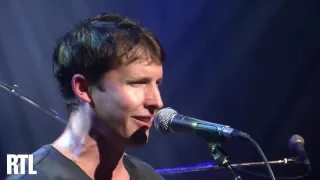 James Blunt - You're beautiful en live dans le Grand Studio RTL - RTL - RTL