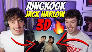 South Africans React To 정국 (Jung Kook) '3D (feat. Jack Harlow)' Official MV !!!