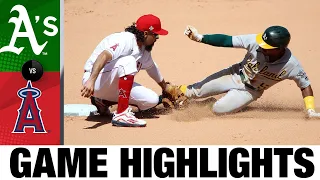 A's vs. Angels Game Highlights (5/23/21) | MLB Highlights