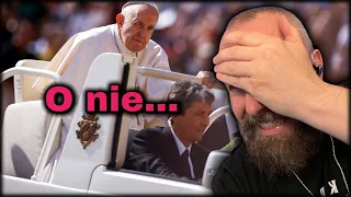 Rock ogląda papieskie głupoty (Szymon Mówi)