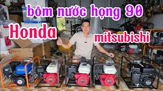 máy bôm nước nhật bãi mitsubishi, honda họng 90 siêu đẹp 0969503779 (lô B) 7/5/2024