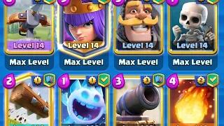 THIS NEW *3.1* X-BOW CYCLE DECK IS INSANE 😍 - Clash Royale