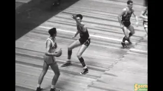 New York Knickerbockers vs Fort Wayne Pistons Jan. 7, 1950