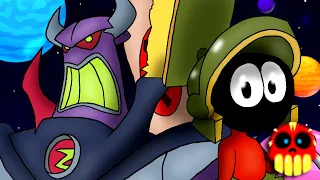 Rap Battle: Marvin the Martian vs  Emperor Zurg (Looney Tunes vs Toy Story) (Prod. By Ihaksi Beats)