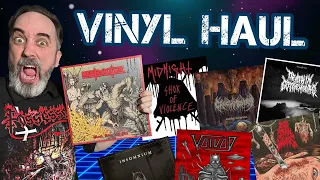 Vinyl Haul 47: Cruciamentum, Destructor, Insomnium, Midnight and others