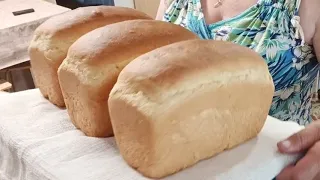 Выпекала белый формовой хлеб🍞 и жарила рыбные котлеты!!!