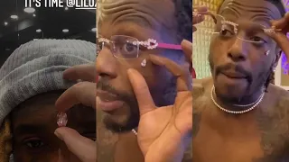 Sauce walka goes off on Eliantte for new Diamond on Uzi forehead you “stealing my Diamond style”