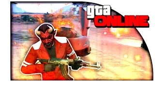 GTA ONLINE - УГАР В ЛОС САНТОСЕ! - БИТЫЕ ИМБАЛЬНИКИ!