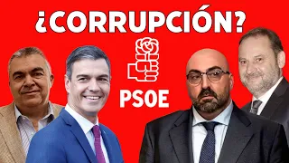 ¿Corrupción en el PSOE:? De Koldo a Sánchez pasando por Ábalos