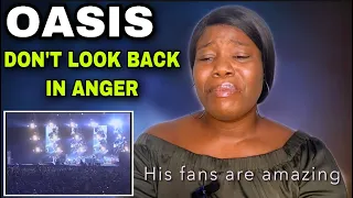 This is so Beautiful 🥺 Oasis - Don’t Look Back In Anger (Live River plate Argentina) REACTION