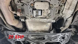 ZF 8HP Automatik - Getriebe Audi A6 4G 3.0BiTdi - Ölwechsel inkl. Filter | Teil2 großer Service