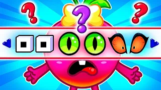 Where Are My Eyes Song 👀😱Oh No I Lost My Pretty Eyes👃 II VocaVoca🥑 Kids Songs & Nursery Rhymes