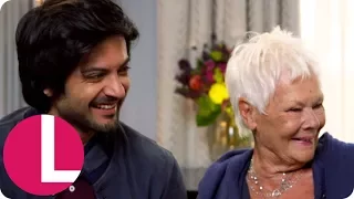 Dame Judi Dench Speaks Urdu With Co-Star Ali Fazal! (Extended) | Lorraine