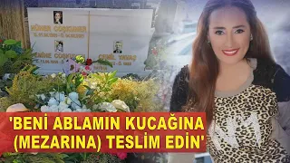 Hüner Coşkuner'in Yürek Burkan Vedası.. Babası ve Ablasıyla Aynı Acı Sonu Yaşadı...