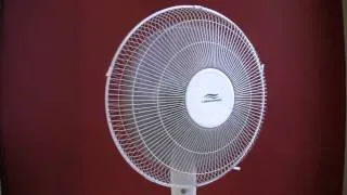 Oscillating Fan (3 Hours)