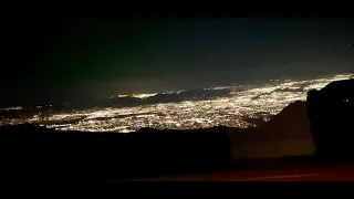 San Bernardino to Big Bear SNOW Rim of the World Highway 18. Mountain Rd 6500 ft. High Views. 4/9/24