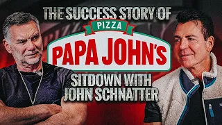 The Success Story of Papa John’s | Sitdown with John Schnatter