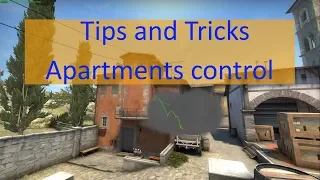 CS:GO Tips and Tricks for apartments control on Inferno (T-side)