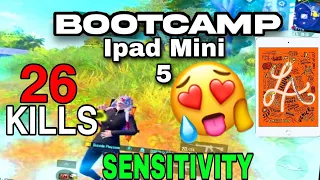 ipad mini 5 Bootcamp Test 2022 iPad Mini 5 Pubg Best Sensitivity & controls Full Review iPad Min 5
