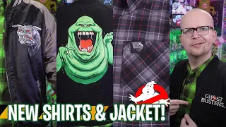 New Ghostbusters shirts and a Slimer/Terror Dog reversible jacket! | HALLOWEEN COUNTDOWN