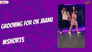 Grooving For Ok Jaanu | Sunita Xpress #shorts