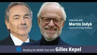 Martin Indyk discusses his new book and reflects on Kissinger’s diplomatic legacy in the Middle East