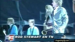Rod Stewart - En Vivo Argentina - Velez 10 Abril 2008