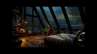 Soothing Sounds of Rain and Thunder Help Relieve Stress - Relaxing Music For Peaceful Sleep 🌧️
