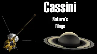 Cassini Spacecraft: Circling Saturn's Rings: Time Lapse