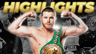 Canelo Alvarez Highlights & Knockouts HD [2023]