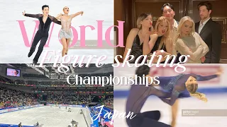 World Figure Skating Championships part 2 🇯🇵⛸️ | Competition, Banquet, Tokyo