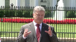 Президент Петр Порошенко перебуває з робочим візитом у США