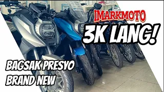 3K LAHAT🔥Bagsak Presyo | Skygo Motorcycle Update #iMarkMoto