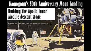 Monogram 50th Anniversary Lunar Landing