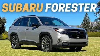 2025 Subaru Forester: 9 Things You Need To Know