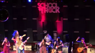 School of Rock All Stars at World Cafe Live playing Holy Diver by Dio