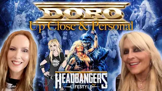 DORO PESCH Interview 13.09.2021 - Up Close and Personal - HeadBangers LifeStyle