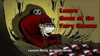 Lenore, la hermosa niña muerta sub español capitulo 09 - Lenore Reina Hada De Los Gnomos