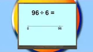 Division on a number line