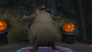 Kingdom Hearts Re:Chain of Memories HD - Oogie Boogie Fight (Proud Mode)