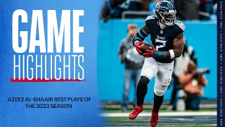 Azeez Al-Shaair Best Plays of the 2023 Season | Game Highlights