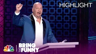 Jeff Ross Roasts Judges Kenan Thompson, Chrissy Teigen and Jeff Foxworthy - Bring the Funny