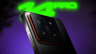 Обзор Xiaomi 14 Pro на HyperOS. Минус только ОДИН!