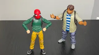 Marvel Legends Spider-Man Homecoming Peter Parker and Ned Leeds 2 Pack Review