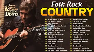 Classic Folk Music - Folk & Country Music Collection 60's 70's - Music Folk Songs 70s 80s