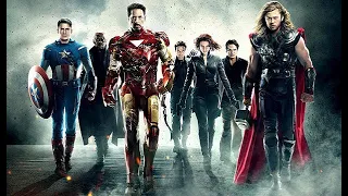 Evolution Of Avengers 2012 - 2019