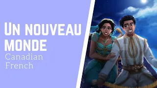 Julien Alluguette, Hiba Tawaji - Un nouveau monde (A Whole new World/ Canadian French)