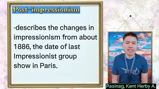 Modern art Movements- Impressionism, Post-impressionism &Fauvism